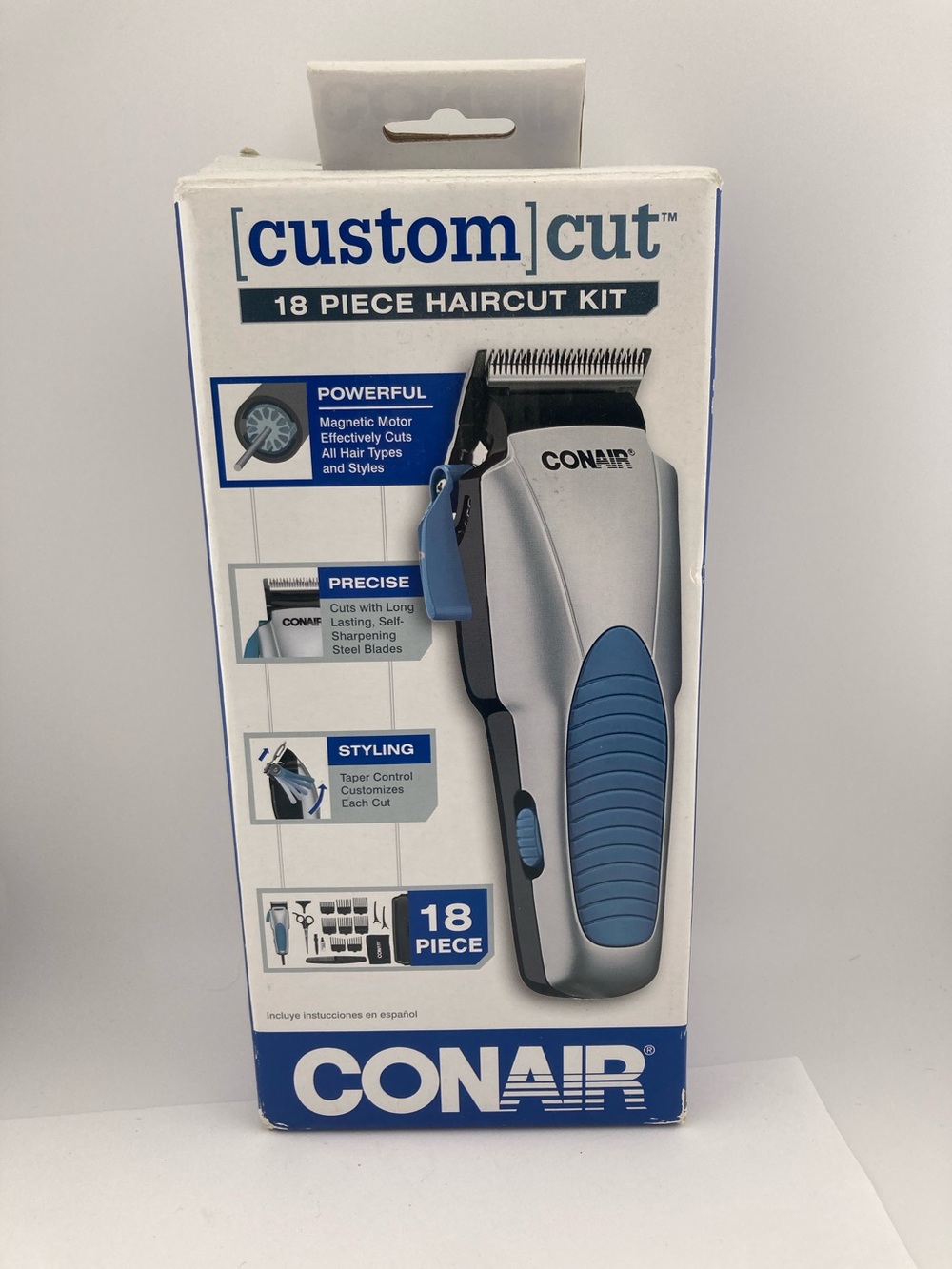 Custom Cut 18-Piece Men's Haircut Kit
